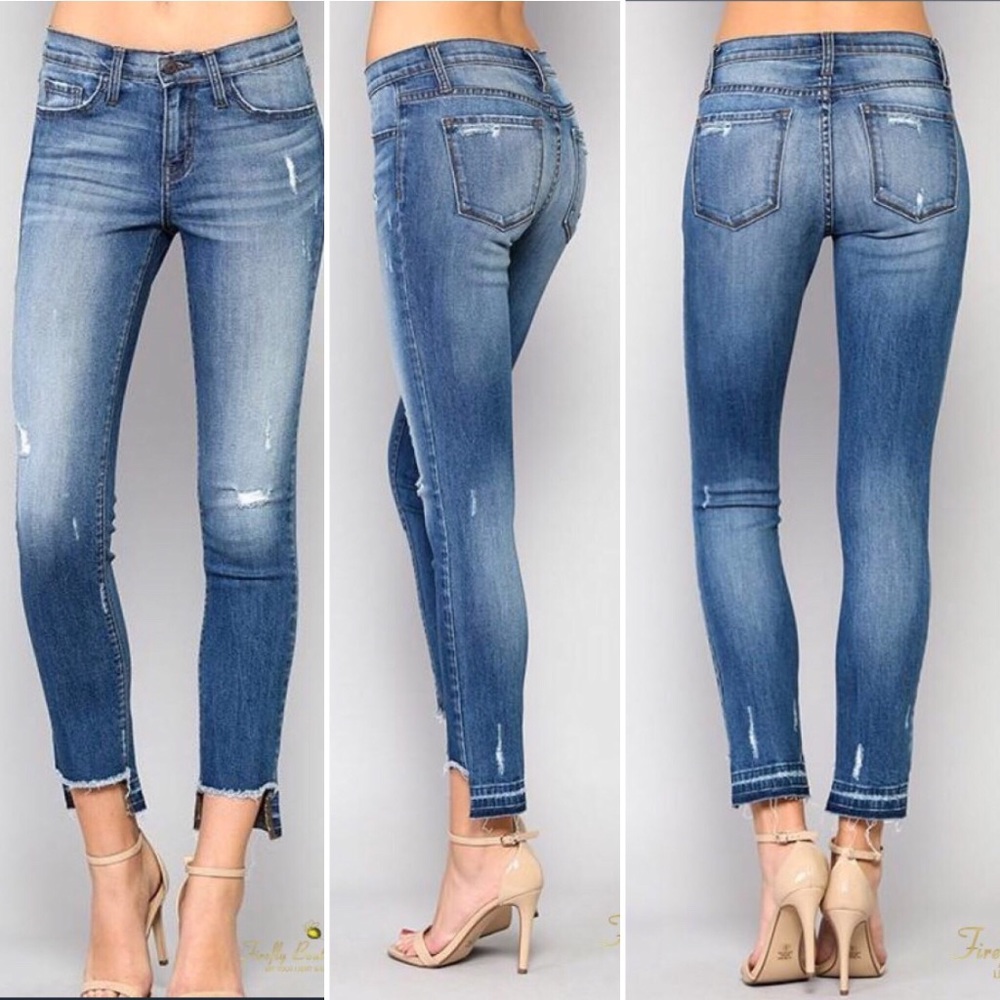 Reg $76. Last pair!💙Flying Monkey💙step back hem